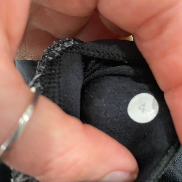 Lululemon Soulcycle No Limits Black Tank Size 4 - Picture 2 of 6